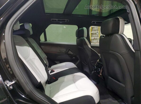 SAL1L9FU0RA415877 2024 LAND ROVER RANGE Black Rear interior view