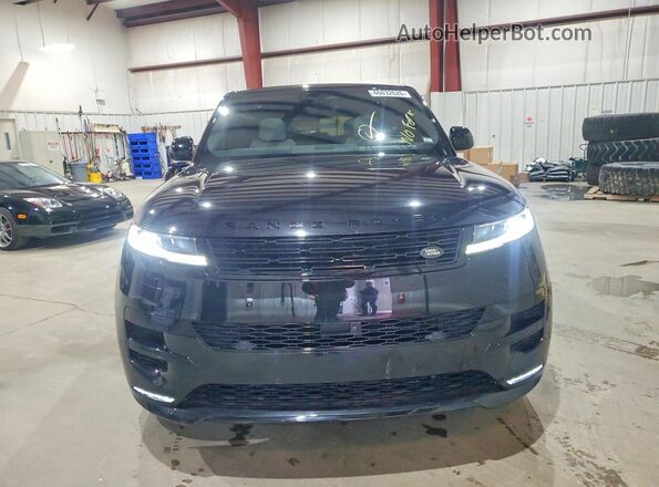 SAL1L9FU0RA415877 2024 LAND ROVER RANGE Black Front view