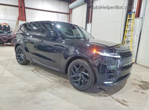 SAL1L9FU0RA415877 2024 LAND ROVER RANGE Black Front right