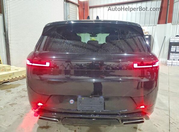 SAL1L9FU0RA415877 2024 LAND ROVER RANGE Black Rear view