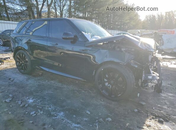 SAL1L9FU2SA465976 2025 LAND ROVER RANGE Черный Передняя правая четверть