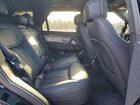 2025 Land Rover Range Rover Sport Dynamic Se Черный vin: SAL1L9FU2SA465976