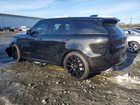 2025 Land Rover Range Rover Sport Dynamic Se Черный vin: SAL1L9FU2SA465976