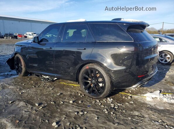 SAL1L9FU2SA465976 2025 LAND ROVER RANGE Черный Задняя левая четверть