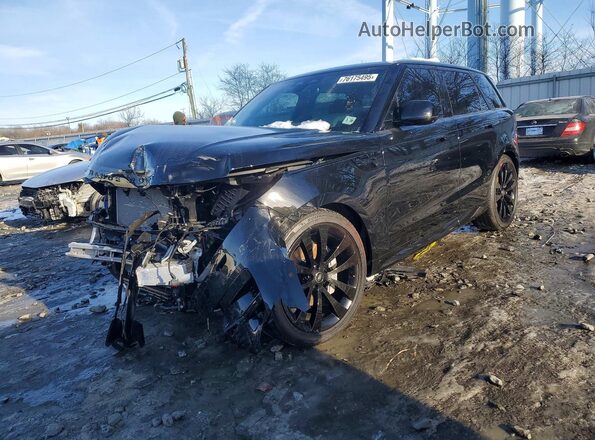 SAL1L9FU2SA465976 2025 LAND ROVER RANGE Черный Передняя левая четверть