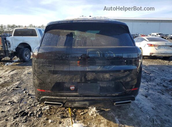 SAL1L9FU2SA465976 2025 LAND ROVER RANGE Черный Вид сзади