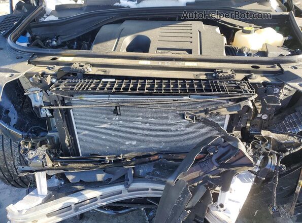 SAL1L9FU2SA465976 2025 LAND ROVER RANGE Черный Вид подкапотного пространства