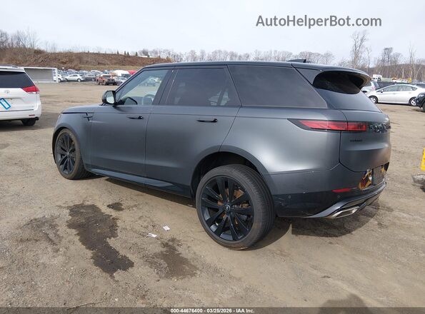 SAL1L9FU4SA463047 2025 LAND ROVER RANGE ROVER SPORT Черный Задняя левая четверть