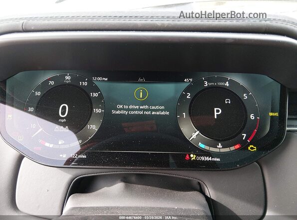 SAL1L9FU4SA463047 2025 LAND ROVER RANGE ROVER SPORT Черный Вид задних сидений