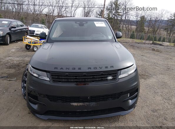 SAL1L9FU4SA463047 2025 LAND ROVER RANGE ROVER SPORT Черный Вид щитка приборов