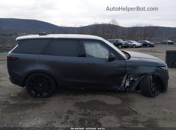 SAL1L9FU4SA463047 2025 LAND ROVER RANGE ROVER SPORT Черный Вид задней части салона