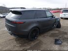 2025 Land Rover Range Rover Sport P400 Dynamic Se Черный vin: SAL1L9FU4SA463047