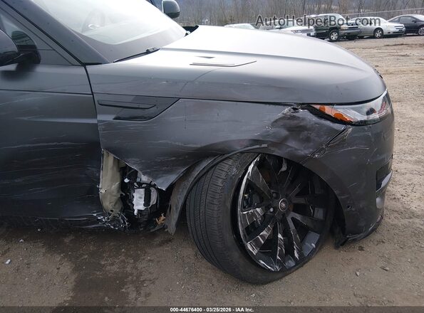 SAL1L9FU4SA463047 2025 LAND ROVER RANGE ROVER SPORT Черный Вид спереди