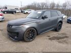 2025 Land Rover Range Rover Sport P400 Dynamic Se Черный vin: SAL1L9FU4SA463047