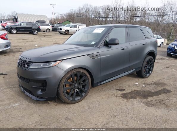 SAL1L9FU4SA463047 2025 LAND ROVER RANGE ROVER SPORT Черный Передняя левая четверть
