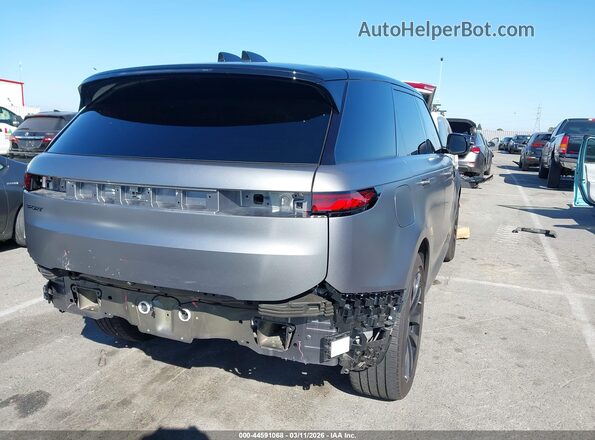 SAL1L9FU5SA483307 2025 LAND ROVER RANGE ROVER SPORT Серый Задняя правая четверть
