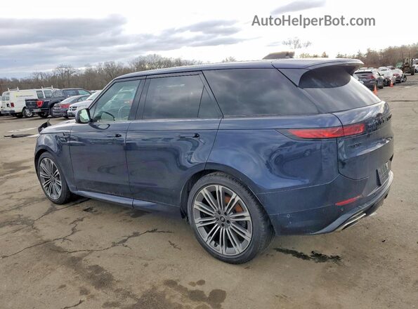 SAL1L9FU7PA141557 2023 LAND ROVER RANGE Синий Задняя левая четверть