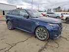 2023 Land Rover Range Rover Sport Dynamic Se Синий vin: SAL1L9FU7PA141557