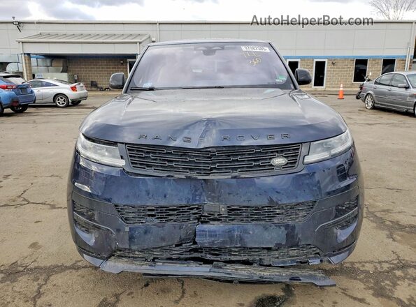 SAL1L9FU7PA141557 2023 LAND ROVER RANGE Синий Вид спереди