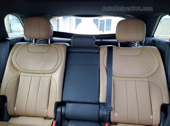 SAL1L9FU7PA141557 2023 LAND ROVER RANGE Синий Вид задних сидений