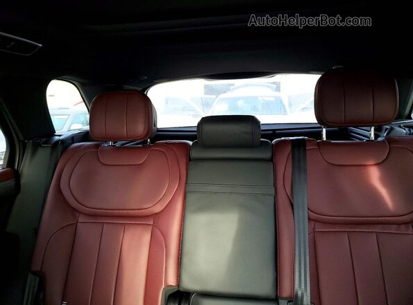 SAL1L9FU7SA432682 2025 LAND ROVER RANGE Белый Вид задних сидений
