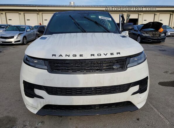 SAL1L9FU7SA432682 2025 LAND ROVER RANGE Белый Вид спереди