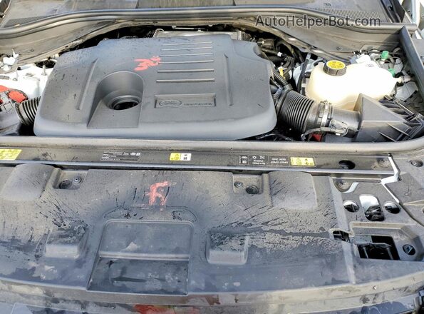 SAL1L9FU7SA432682 2025 LAND ROVER RANGE Белый Вид подкапотного пространства