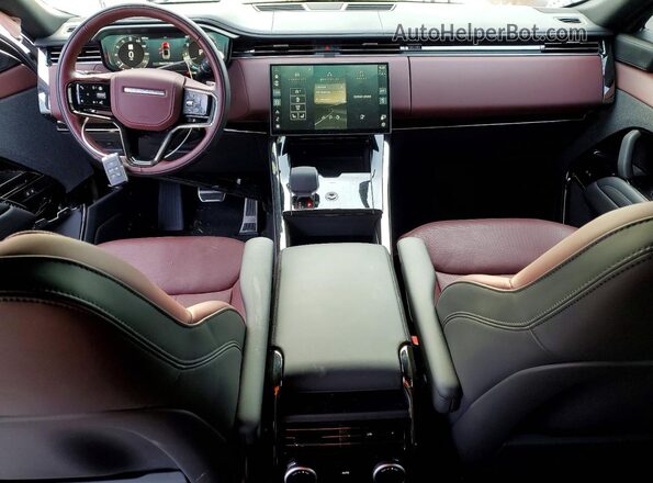 SAL1L9FU7SA432682 2025 LAND ROVER RANGE Белый Вид панели приборов
