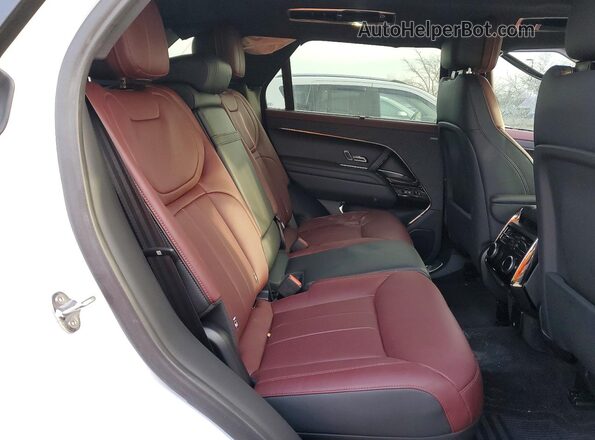 SAL1L9FU7SA432682 2025 LAND ROVER RANGE Белый Вид задней части салона