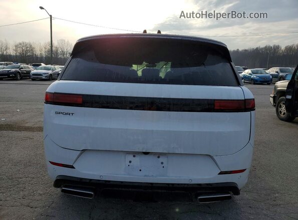 SAL1L9FU7SA432682 2025 LAND ROVER RANGE Белый Вид сзади
