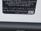 2024 Land Rover Range Rover Sport Dynamic Se White vin: SAL1L9FU8RA178359