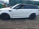 2024 Land Rover Range Rover Sport Dynamic Se White vin: SAL1L9FU8RA178359