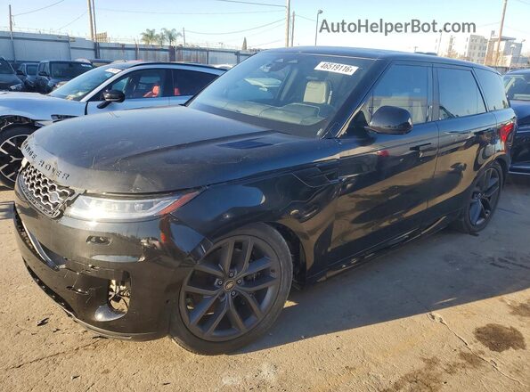 SAL1L9FU9PA124520 2023 LAND ROVER RANGE Черный Задняя левая четверть