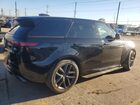 2023 Land Rover Range Rover Sport Dynamic Se Черный vin: SAL1L9FU9PA124520