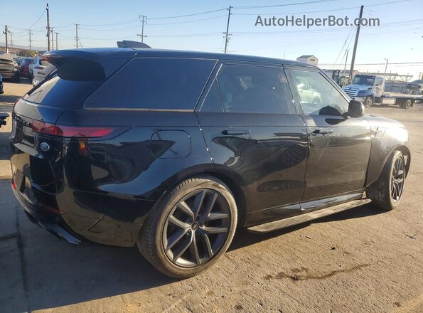 SAL1L9FU9PA124520 2023 LAND ROVER RANGE Черный Передняя правая четверть