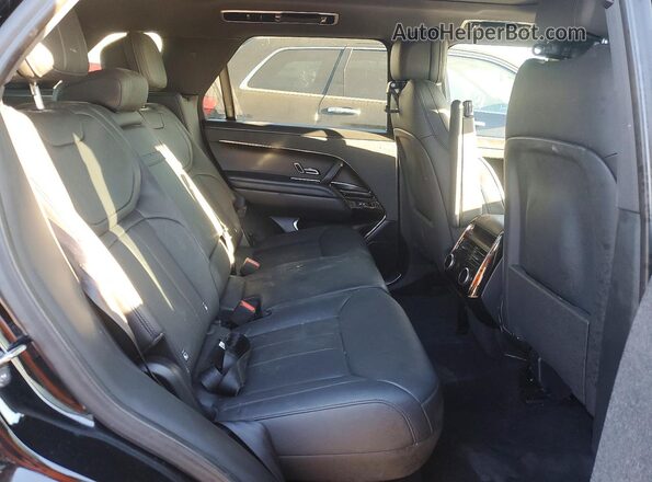 SAL1L9FU9PA124520 2023 LAND ROVER RANGE Черный Вид подкапотного пространства