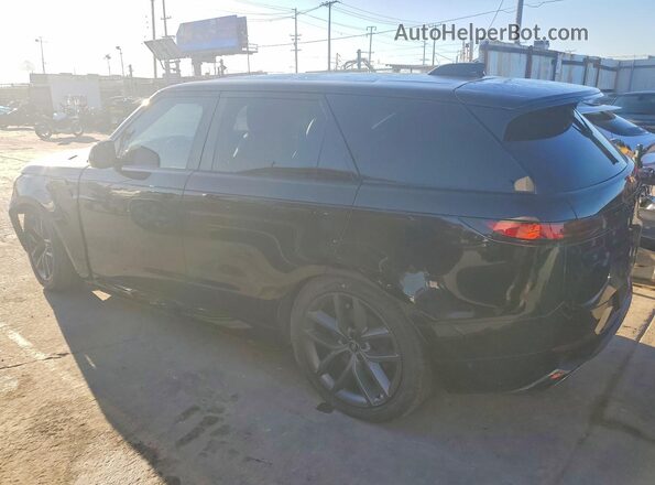 SAL1L9FU9PA124520 2023 LAND ROVER RANGE Черный Задняя правая четверть