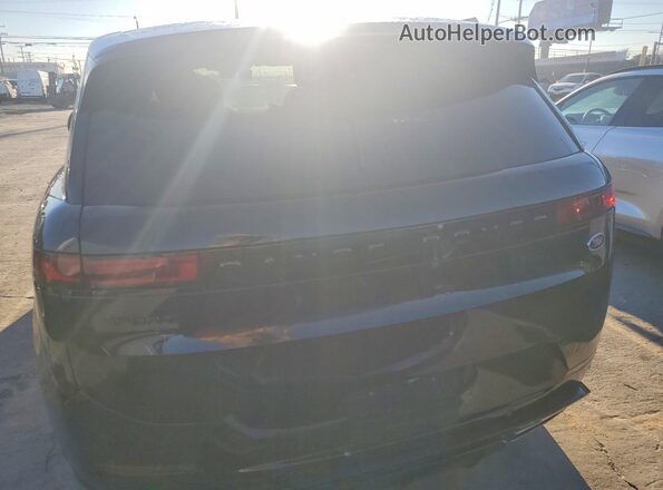SAL1L9FU9PA124520 2023 LAND ROVER RANGE Черный Вид салона спереди