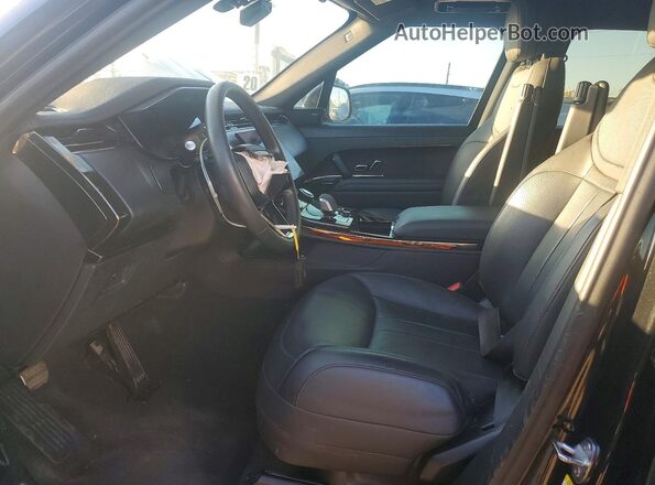 SAL1L9FU9PA124520 2023 LAND ROVER RANGE Черный Вид панели приборов