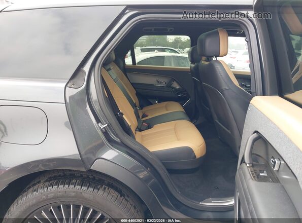 SAL1L9FUXPA110531 2023 LAND ROVER RANGE ROVER SPORT Gray Вид наклейки з VIN-кодом