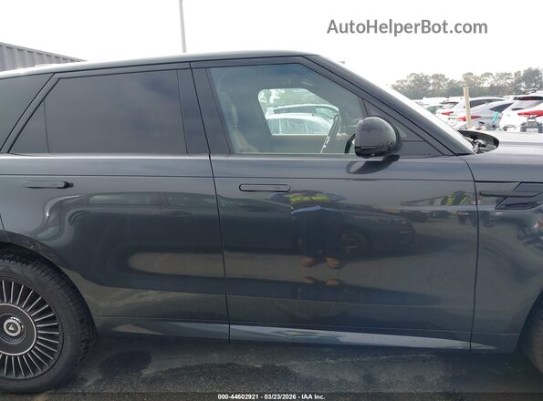 SAL1L9FUXPA110531 2023 LAND ROVER RANGE ROVER SPORT Gray Вид задньої частини салону