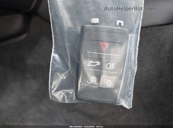 SAL1L9FUXPA110531 2023 LAND ROVER RANGE ROVER SPORT Gray Вид панелі приладів