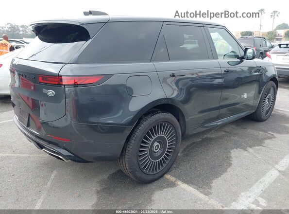 SAL1L9FUXPA110531 2023 LAND ROVER RANGE ROVER SPORT Gray Задня права чверть