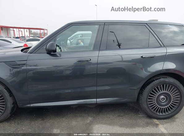 SAL1L9FUXPA110531 2023 LAND ROVER RANGE ROVER SPORT Gray Панорамний вид салону 360°