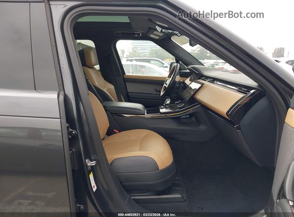 SAL1L9FUXPA110531 2023 LAND ROVER RANGE ROVER SPORT Gray Вид салону спереду