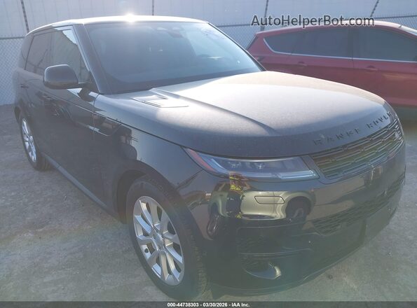 SAL1P9EU0SA458238 2025 LAND ROVER RANGE ROVER SPORT Black Delantero derecho