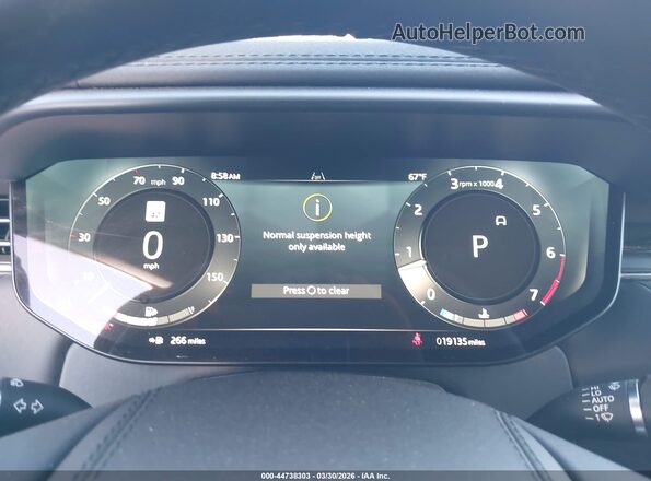 SAL1P9EU0SA458238 2025 LAND ROVER RANGE ROVER SPORT Black Vista de los asientos traseros
