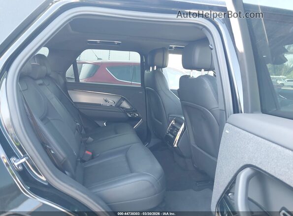SAL1P9EU0SA458238 2025 LAND ROVER RANGE ROVER SPORT Black Vista de la etiqueta del VIN