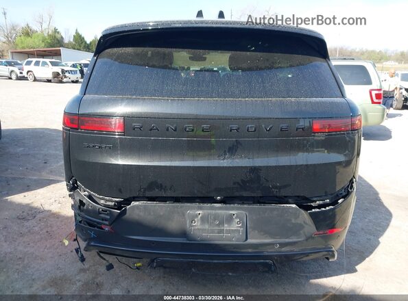 SAL1P9EU0SA458238 2025 LAND ROVER RANGE ROVER SPORT Black 