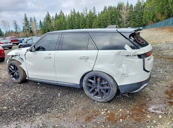 SAL1P9EU1PA143391 2023 LAND ROVER RANGE Белый Задняя левая четверть